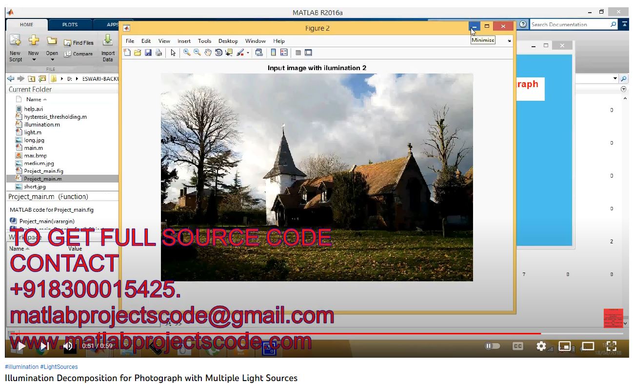 Illumination Decomposition for Photograph with Multiple Light Sources project thumbnail image