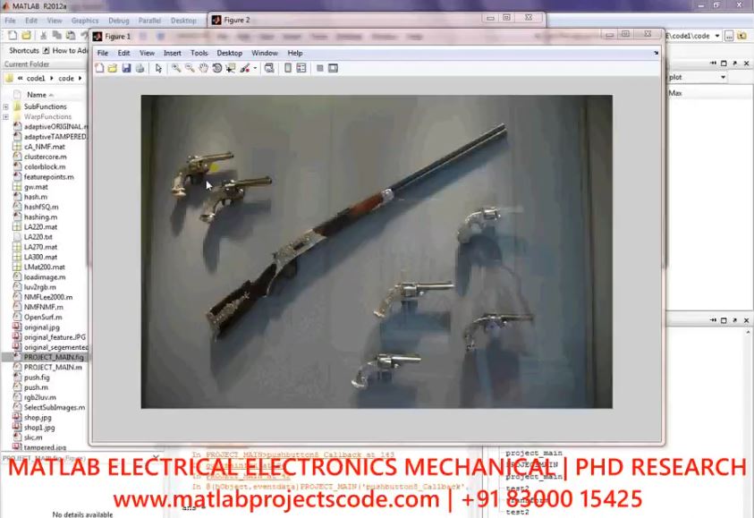 Image Content Authentication For Secure Perceptual Hash Algorithm project thumbnail image