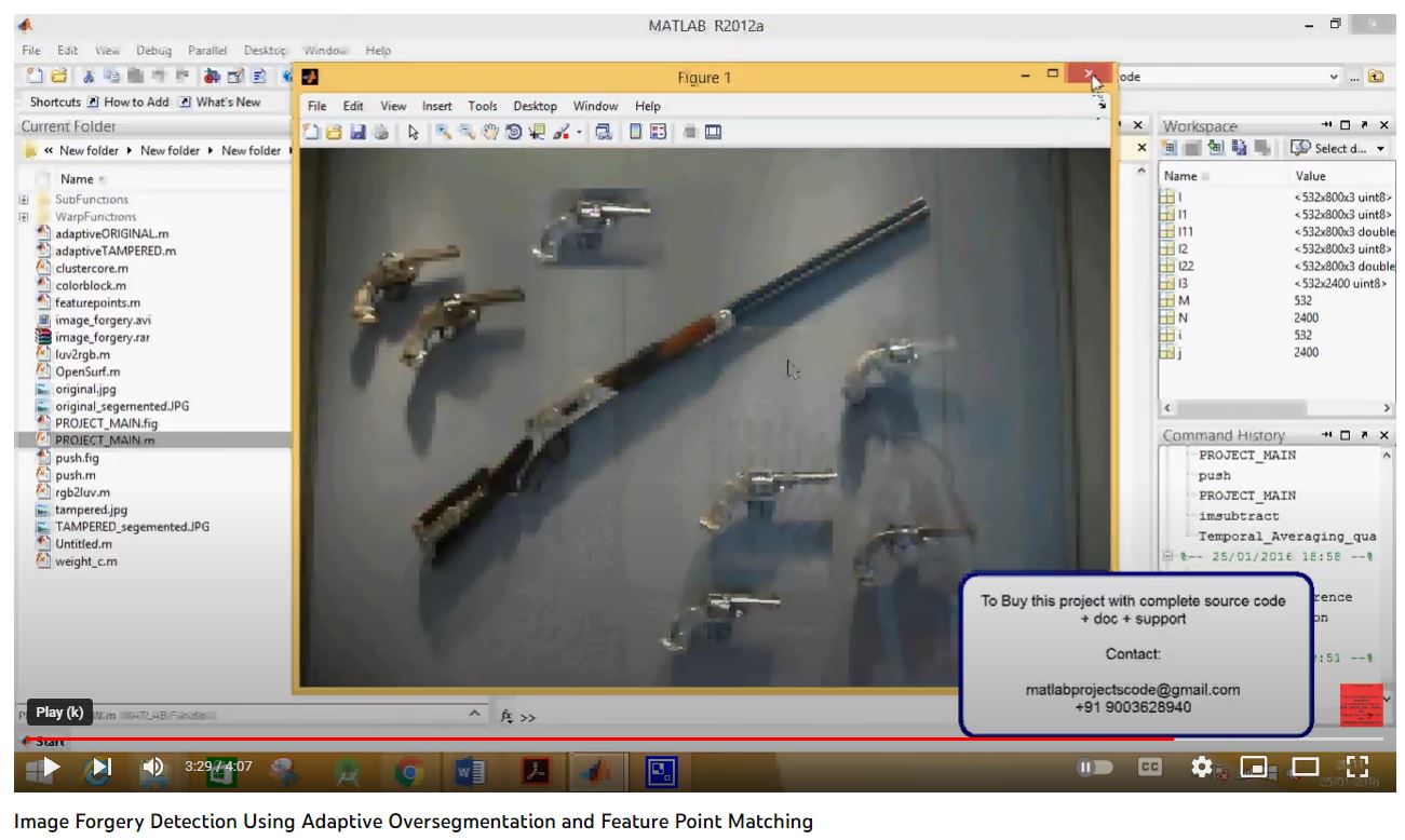 Image Forgery Detection using Adaptive Over Segmentation and Feature Point Matching project thumbnail image