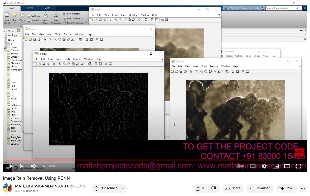 Image Rain Removal Using Rcnn project thumbnail image