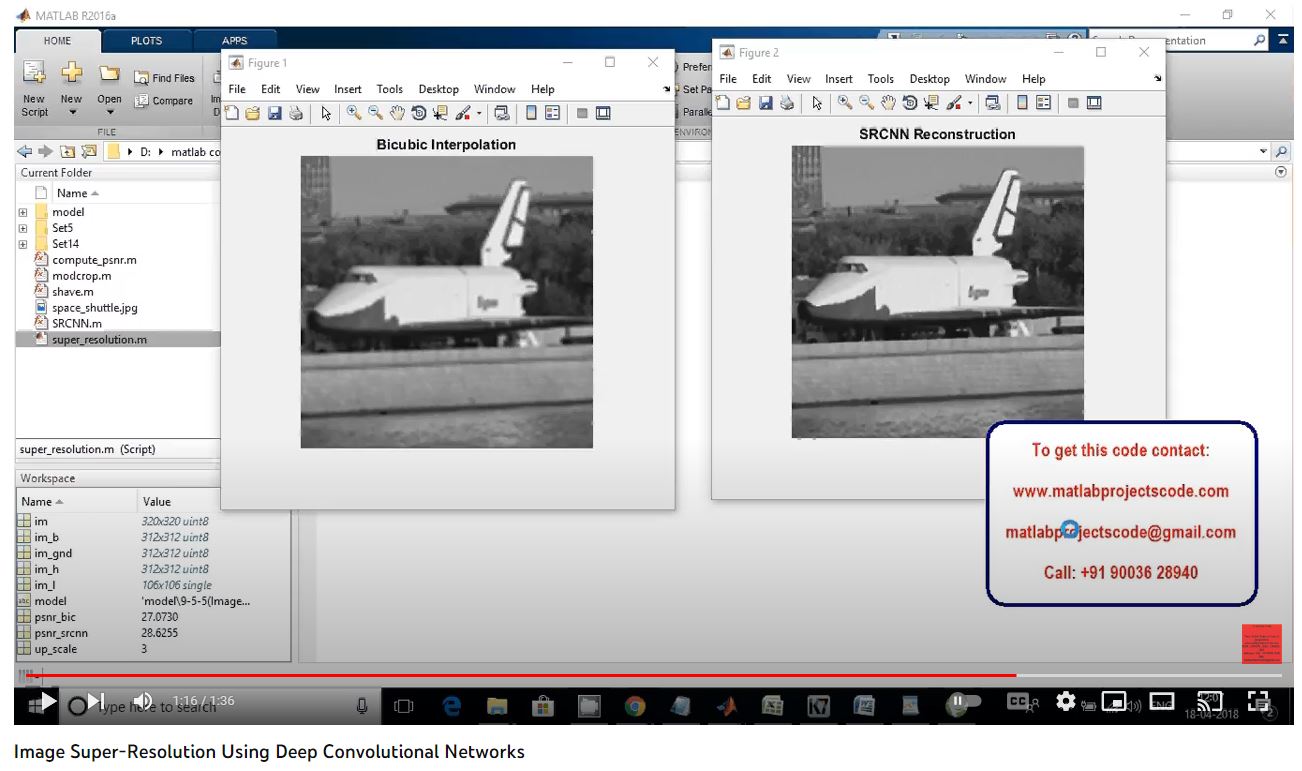 Image Super-Resolution using Deep Convolutional Networks project thumbnail image