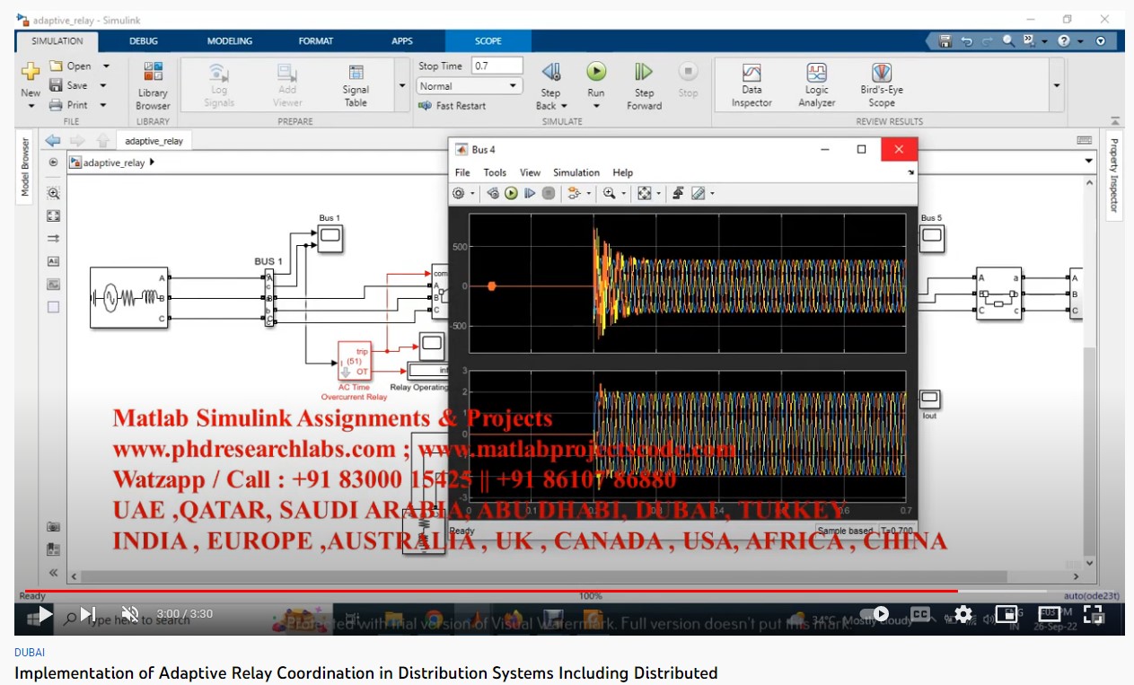 Implementation of Adaptive Relay Coordination in Distribution Systems Including Distributed Generation project thumbnail image