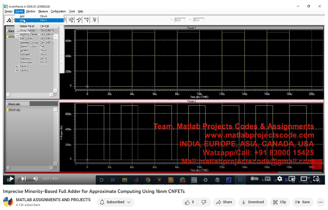 Imprecise Minority-Based Full Adder For Approximate Computing Using 16Nm Cnfets project thumbnail image