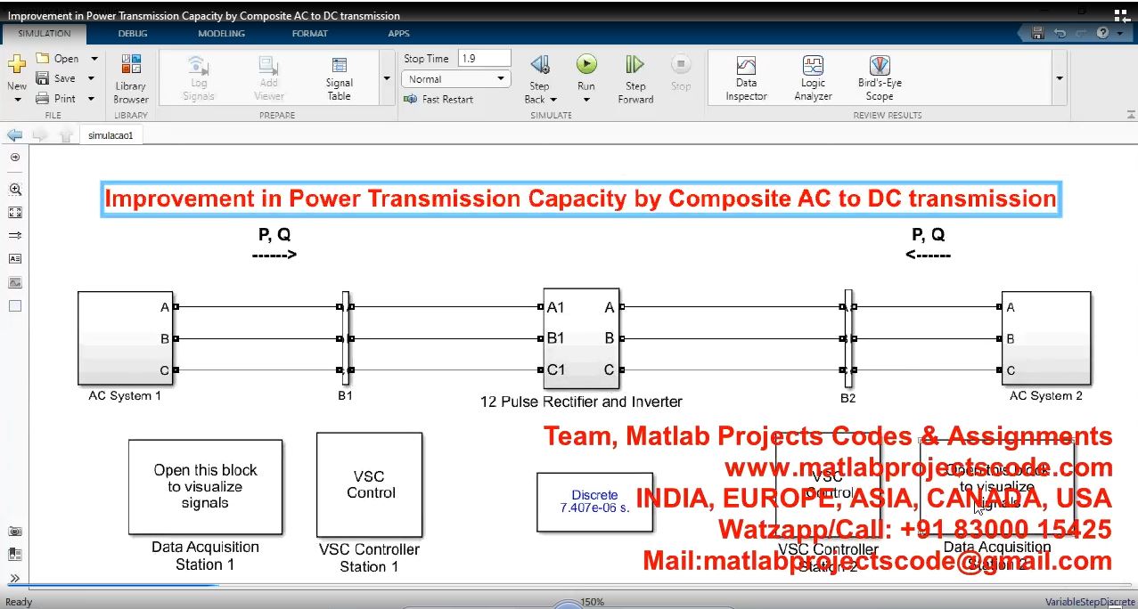 Improvement In Power Transmission Capacity By Composite Ac To Dc Transmission project thumbnail image