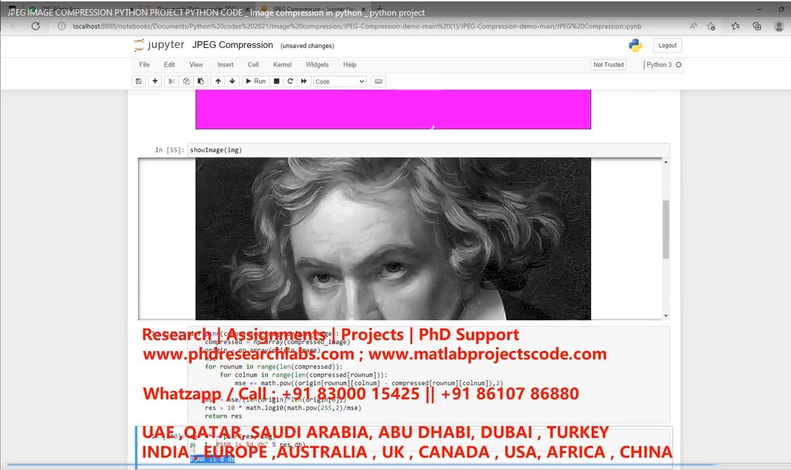Jpeg Image Compression Python Project Python Code _ Image Compression In Python _ Python Project project thumbnail image
