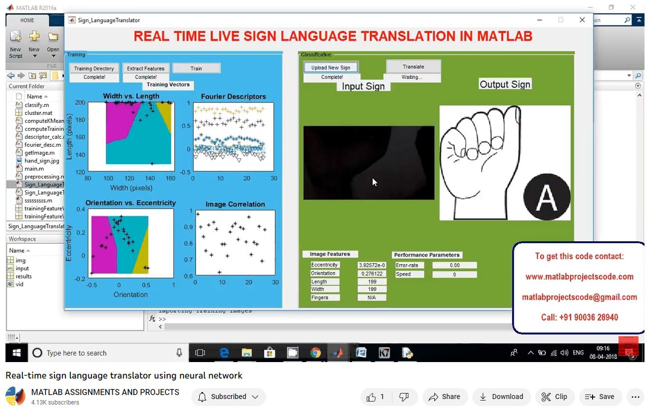 Joint Hand Gesture Localization And Recognition _ Gesture Recognition project thumbnail image