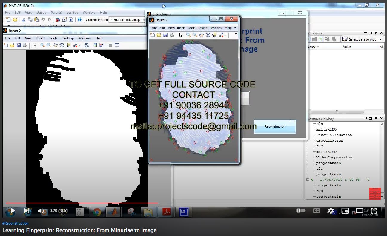 Learning Fingerprint Reconstruction_ from Minutiae to Image project thumbnail image