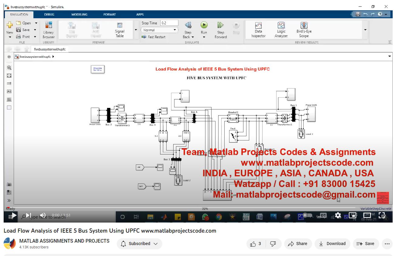 Load Flow Analysis Of Ieee 5 Bus System Using Upfc project thumbnail image