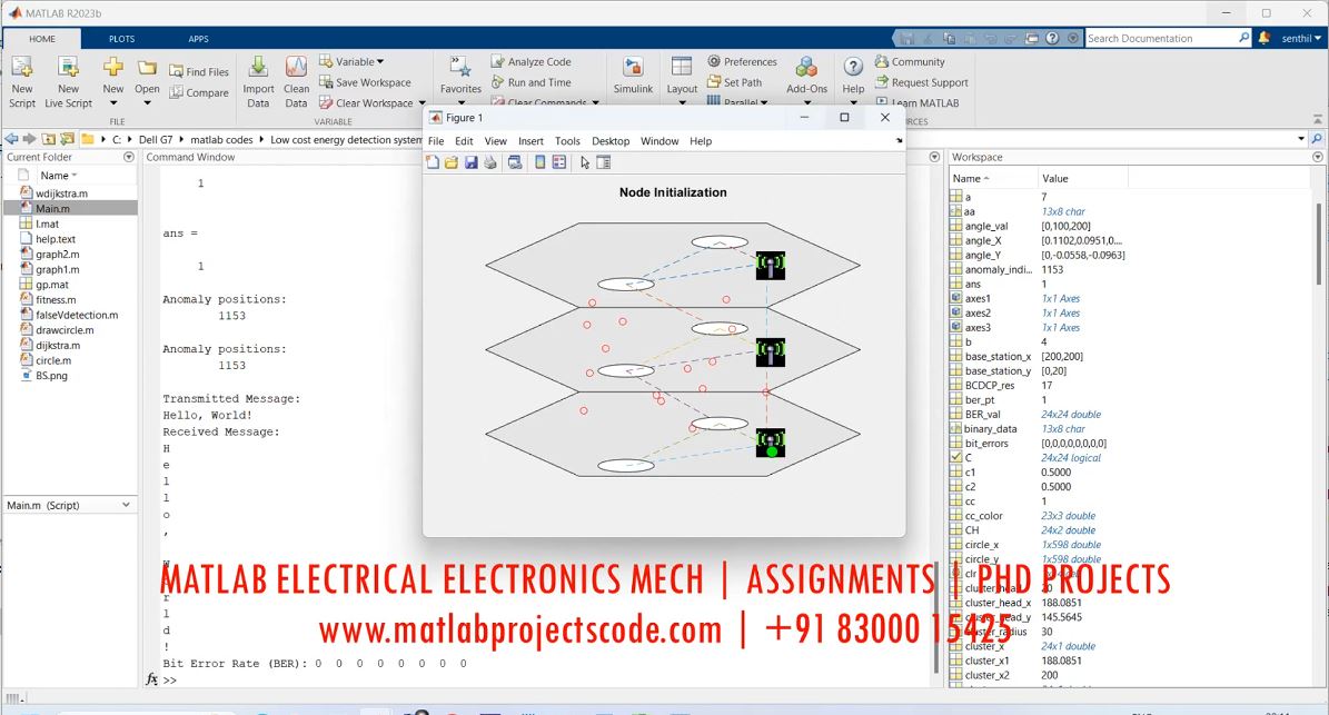 Low Cost Energy Detection System For Spectrum Monitoring In Wireless Network Matlab Code project thumbnail image