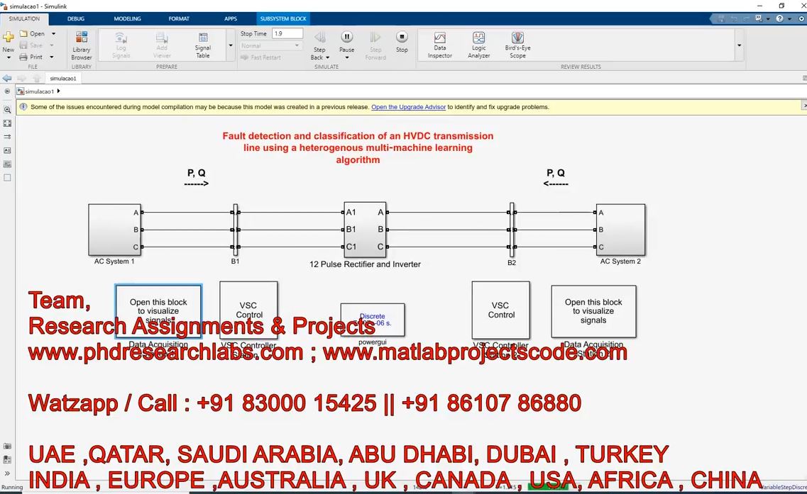 Matlab Model For Hvdc System Using Machine Learning project thumbnail image