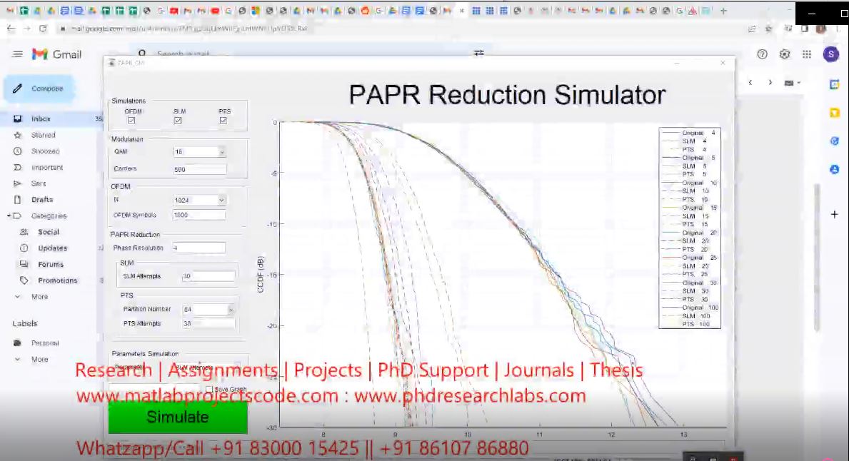 MATLAB Implementation of PAPR Reduction Simulator using SLM and PTS project thumbnail image