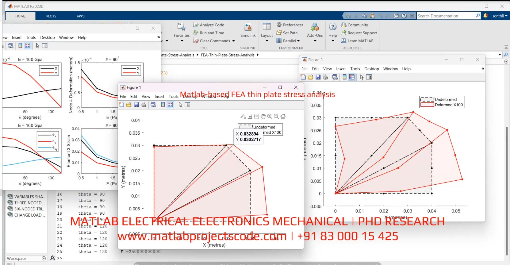 Matlab-Based Fea Thin Plate Stress Analysis project thumbnail image
