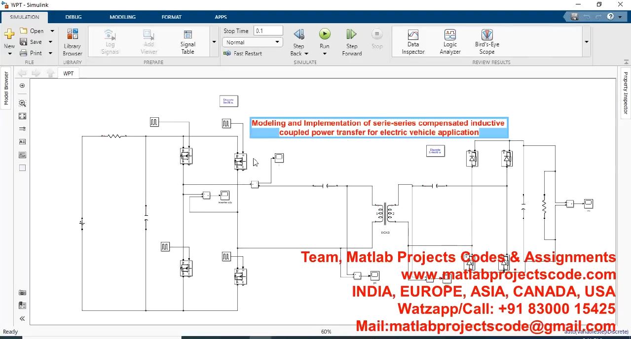 Modeling And Implementation Of Series-Series Compensated Inductive Coupled Power Transfer For project thumbnail image