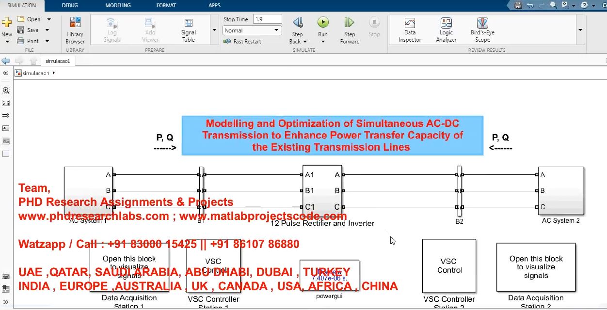 Modelling And Optimization Of Simultaneous Ac-Dc Transmission To Enhance Power Transfer Capacity project thumbnail image