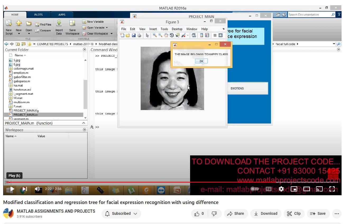 Modified Classification And Regression Tree For Facial Expression Recognition With Using Difference project thumbnail image
