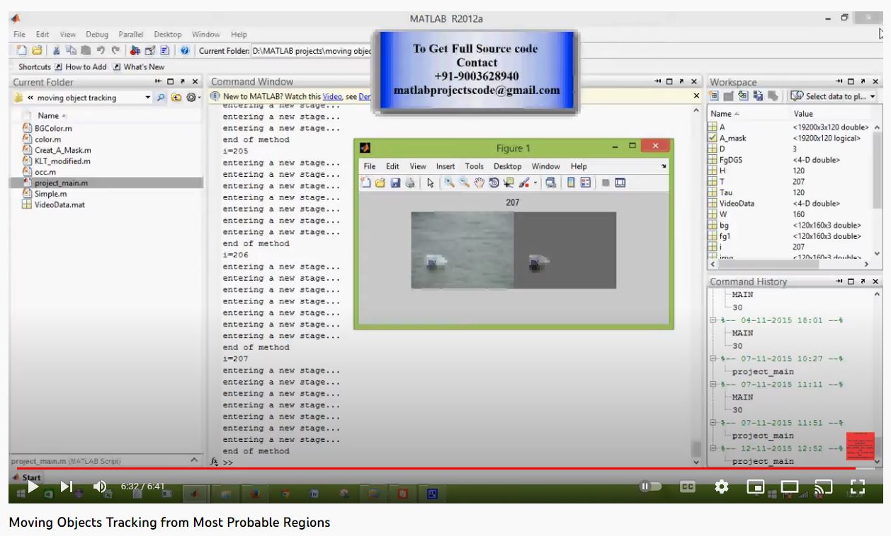 Moving Objects Tracking from Most Probable Regions project thumbnail image