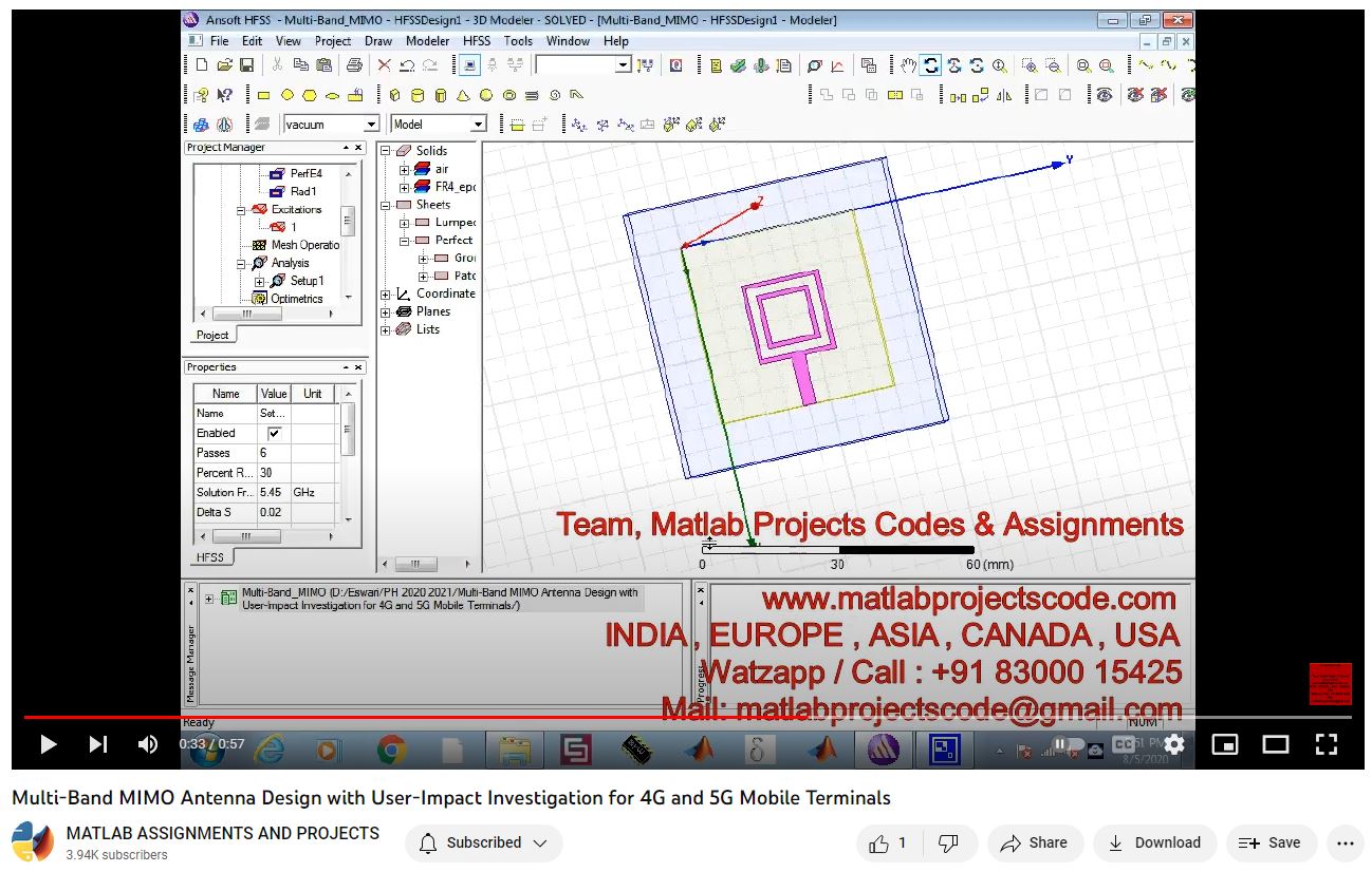 Multi-Band Mimo Antenna Design With User-Impact Investigation For 4G And 5G Mobile Terminals project thumbnail image