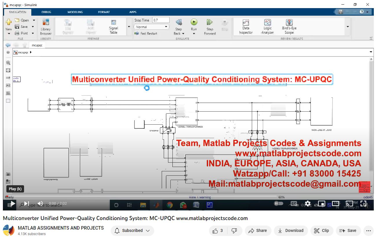 Multiconverter Unified Power-Quality Conditioning System_ Mc-Upqc project thumbnail image