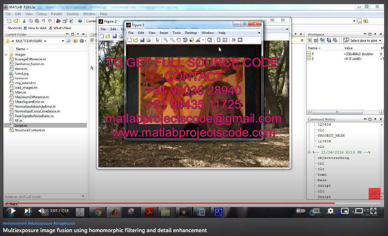 Multiexposure Image Fusion using Homomorphic Filtering and Detail Enhancement project thumbnail image