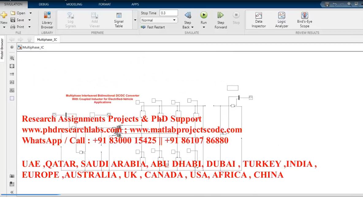 Multiphase Interleaved Bidirectional Dc_Dc Converter With Coupled Inductor For Electrified-Vehicle project thumbnail image