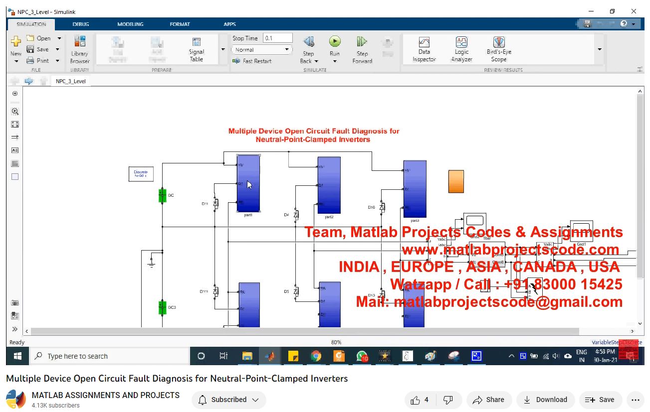 Multiple Device Open Circuit Fault Diagnosis For Neutral-Point-Clamped Inverters project thumbnail image