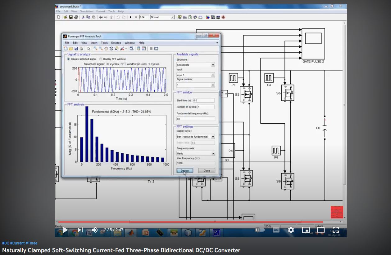 Naturally Clamped Soft-Switching Current-Fed Three-Phase Bidirectional DC_DC Converter project thumbnail image