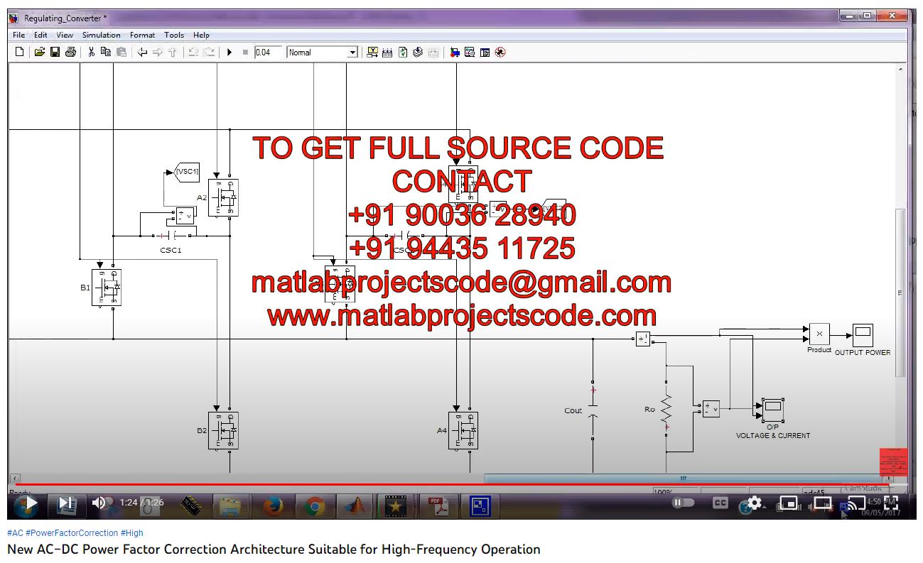 New AC-DC Power Factor Correction Architecture Suitable for High-Frequency Operation project thumbnail image