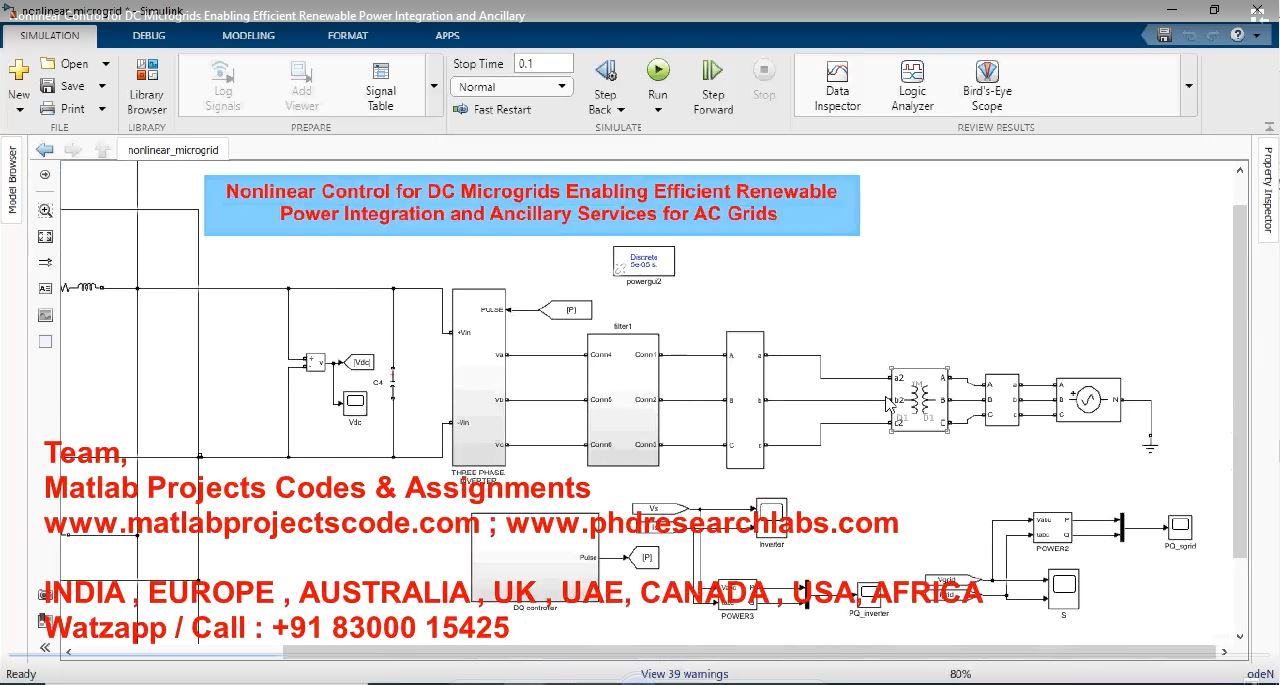 Nonlinear Control For Dc Microgrids Enabling Efficient Renewable Power Integration And Ancillary project thumbnail image