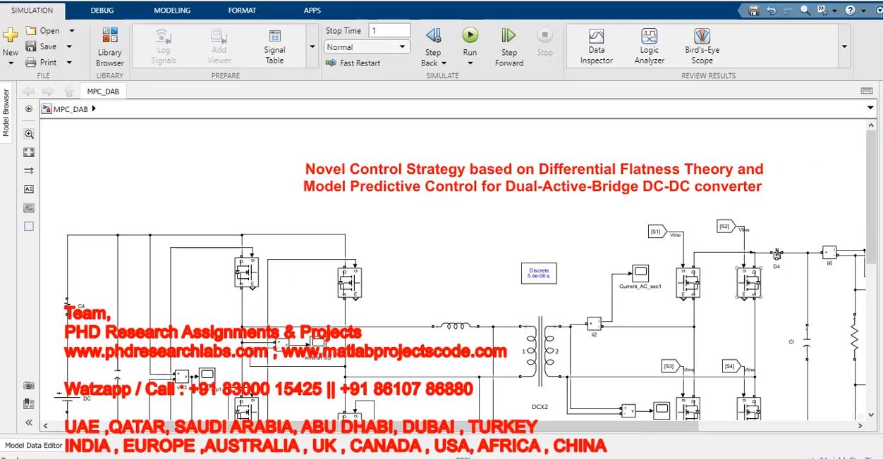 Novel Control Strategy Based On Differential Flatness Theory And Model Predictive Control For Dual project thumbnail image