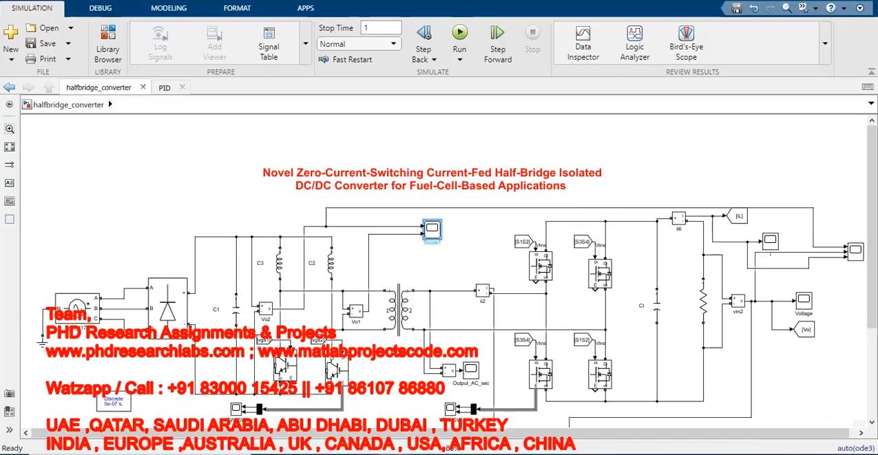 Novel Zero-Current-Switching Current-Fed Half-Bridge Isolated Dc_Dc Converter For Fuel-Cell-Based project thumbnail image