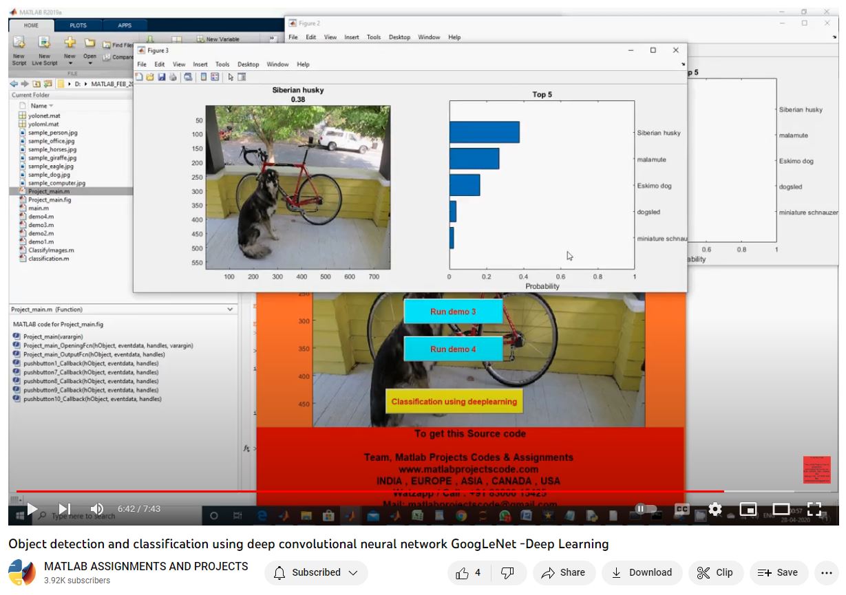 Object Detection And Classification Using Deep Convolutional Neural Network Googlenet -Deep Learning project thumbnail image