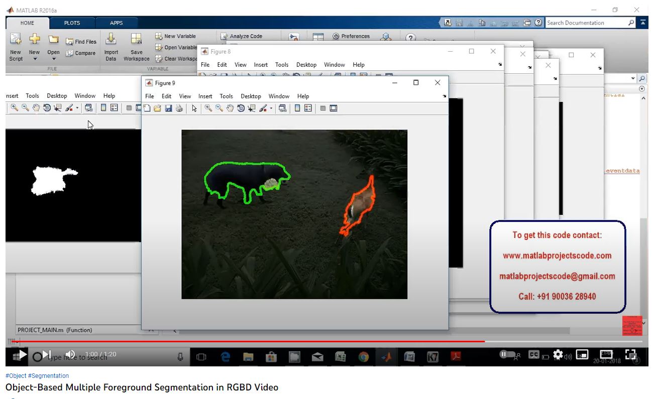 Object-based Multiple Foreground Segmentation in RGBD Video project thumbnail image