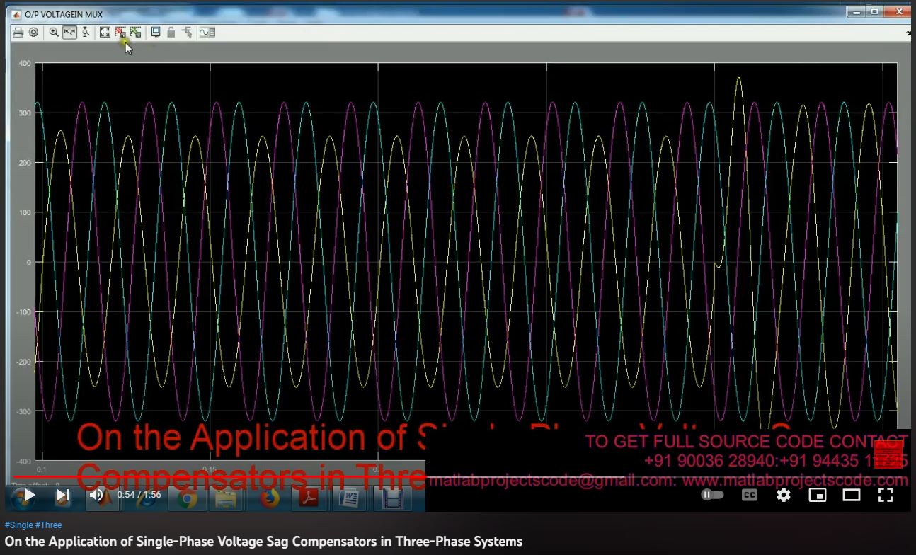 On the Application of Single-Phase Voltage Sag Compensators in Three-Phase Systems project thumbnail image