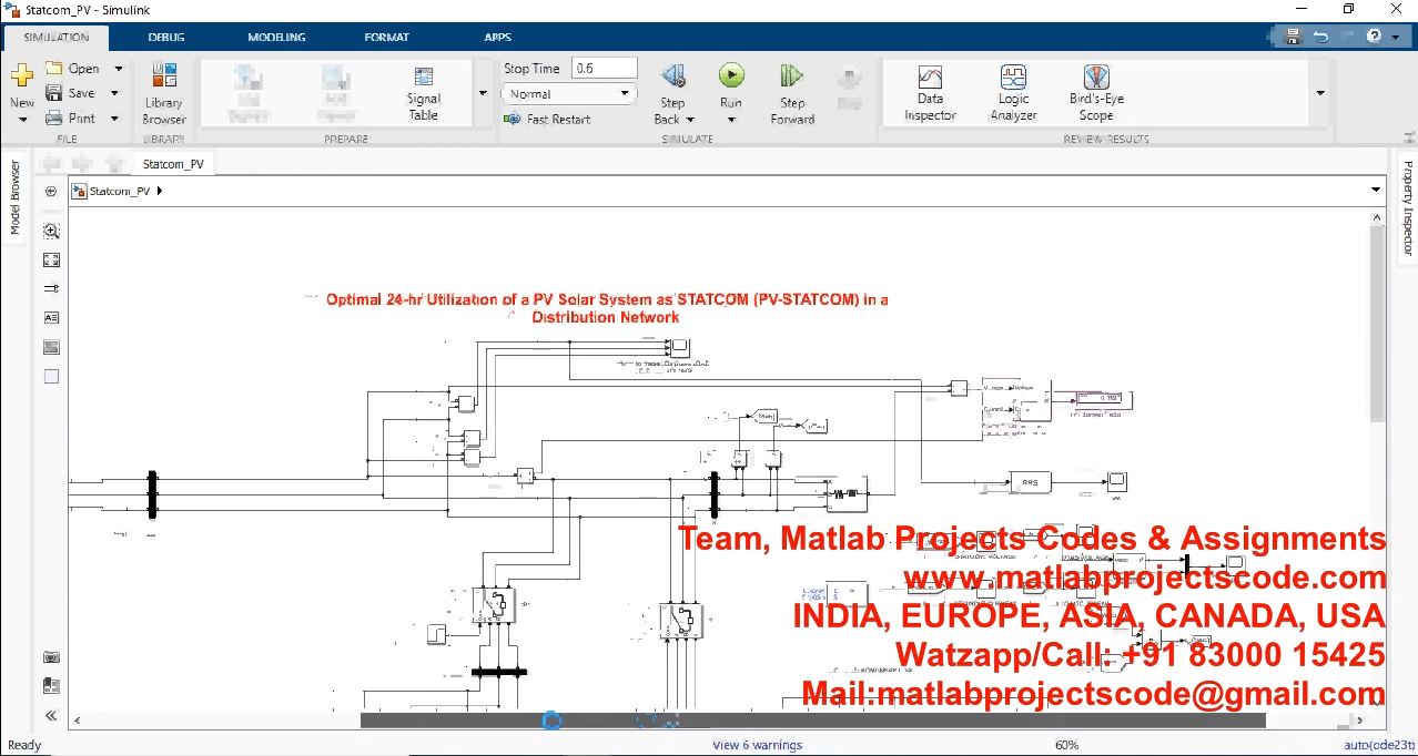 Optimal 24-Hr Utilization Of A Pv Solar System As Statcom Pv-Statcom In A Distribution Network project thumbnail image