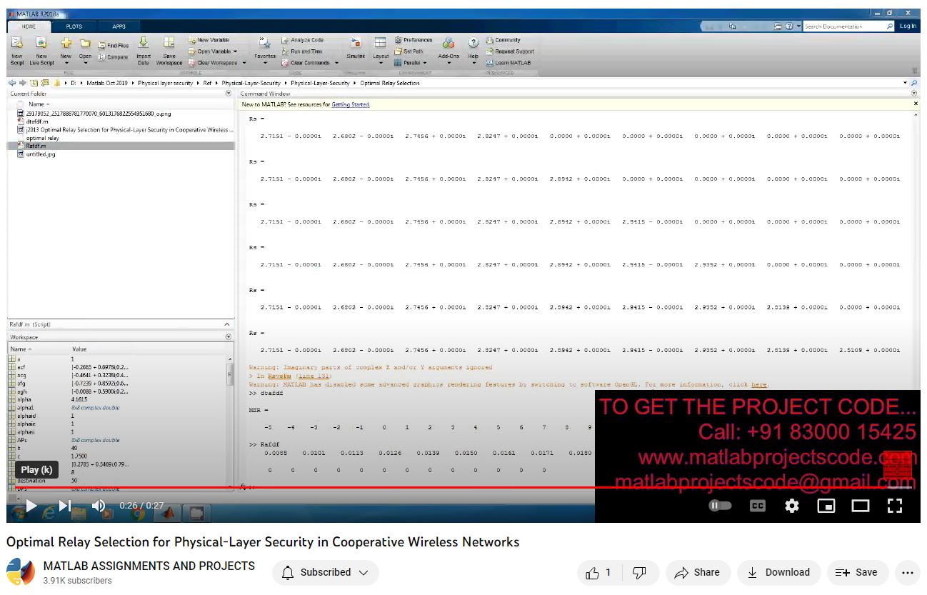 Optimal Relay Selection For Physical-Layer Security In Cooperative Wireless Networks project thumbnail image