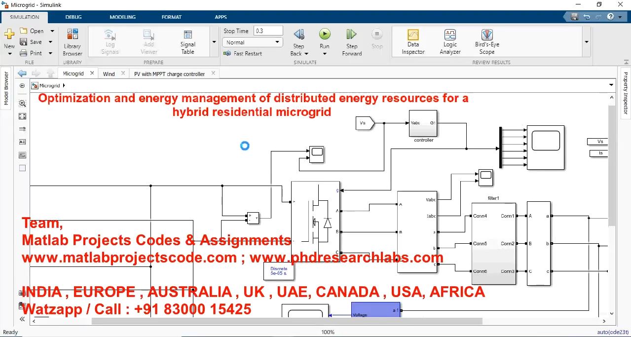Optimization And Energy Management Of Distributed Energy Resources For A Hybrid Residential project thumbnail image