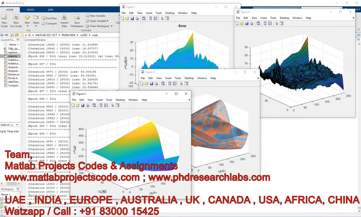 Pmsm Deep Learning __ Pmsm __ Deep Learning __ Matlab __ Simulink project thumbnail image