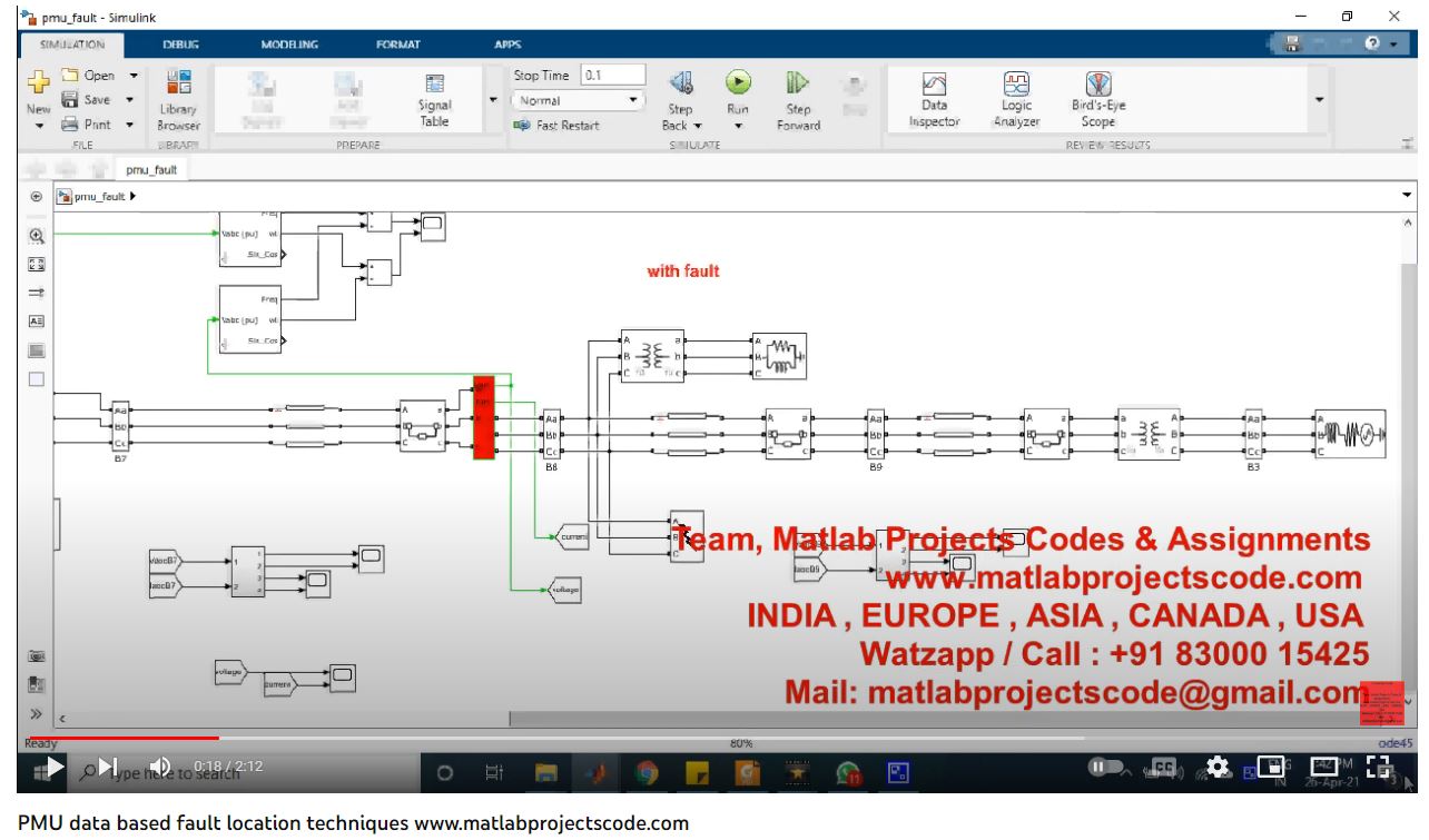 Pmu Data Based Fault Location Techniques project thumbnail image