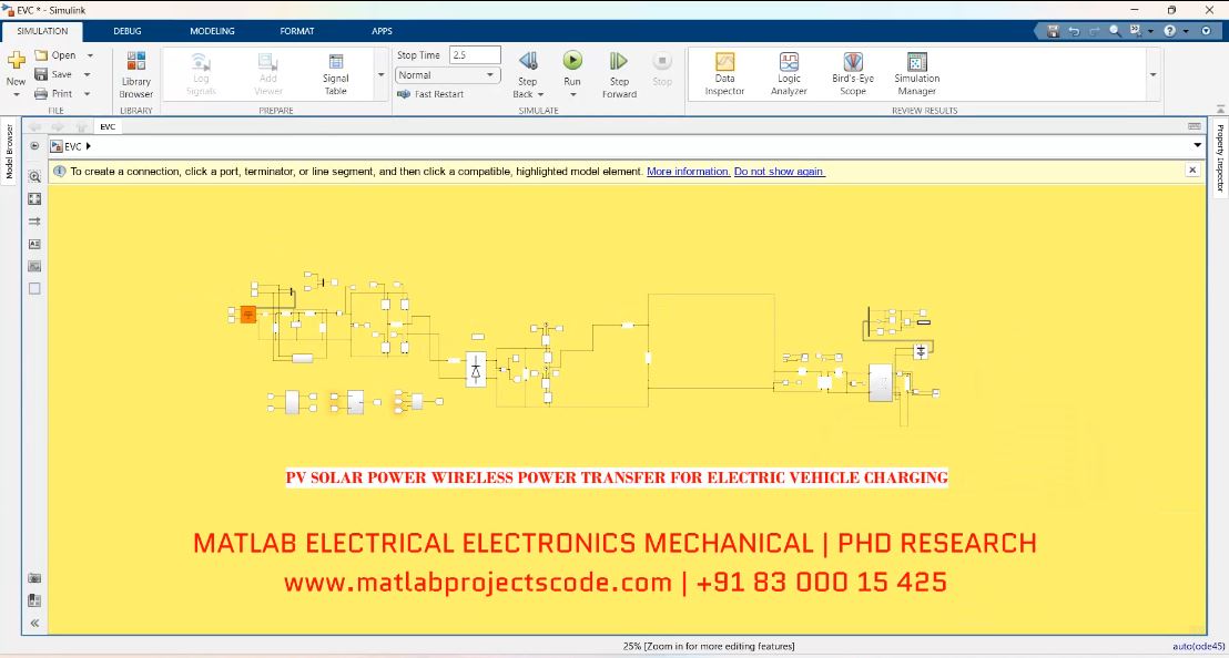 Pv Solar Power Wireless Power Transfer For Electric Vehicle Charging project thumbnail image