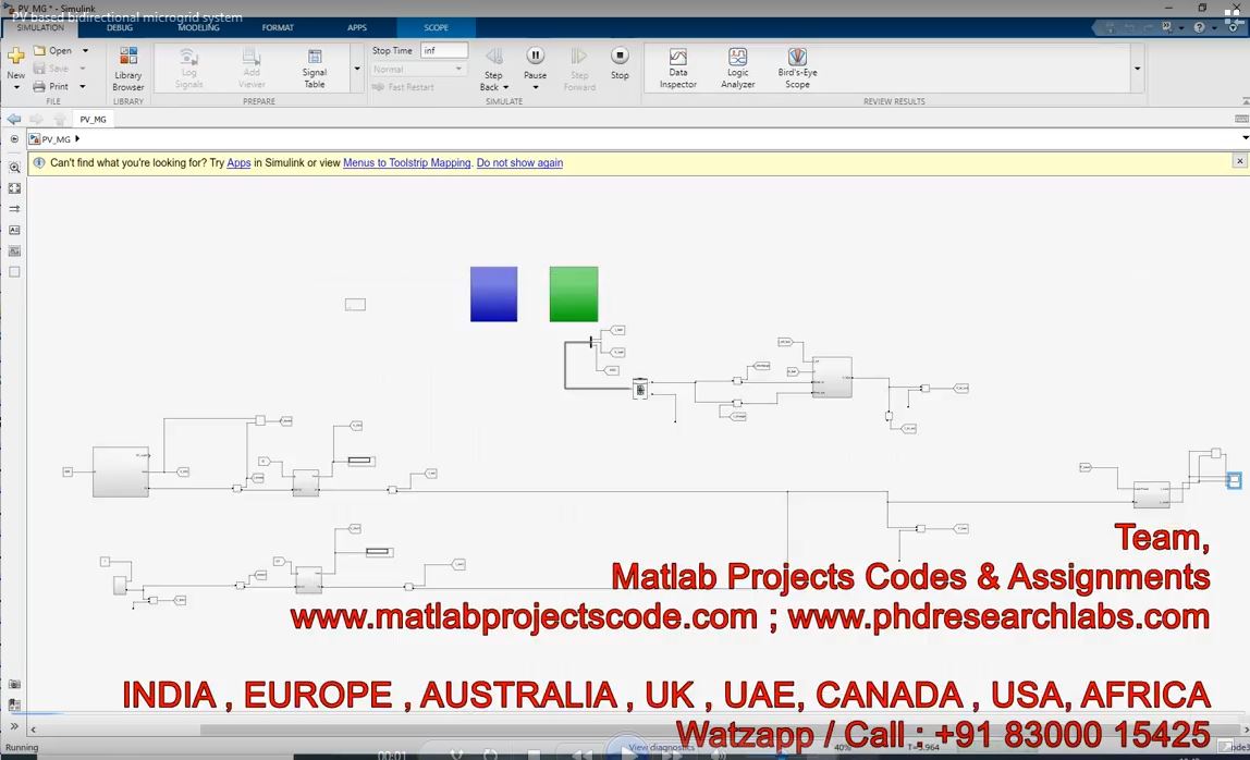 Pv Based Bidirectional Microgrid System project thumbnail image