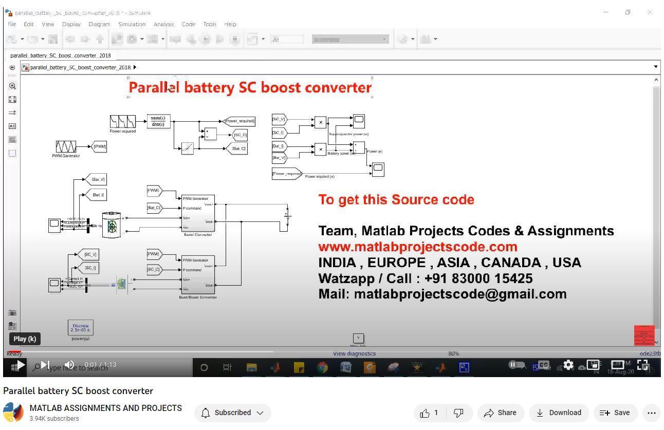 Parallel Battery Sc Boost Converter project thumbnail image