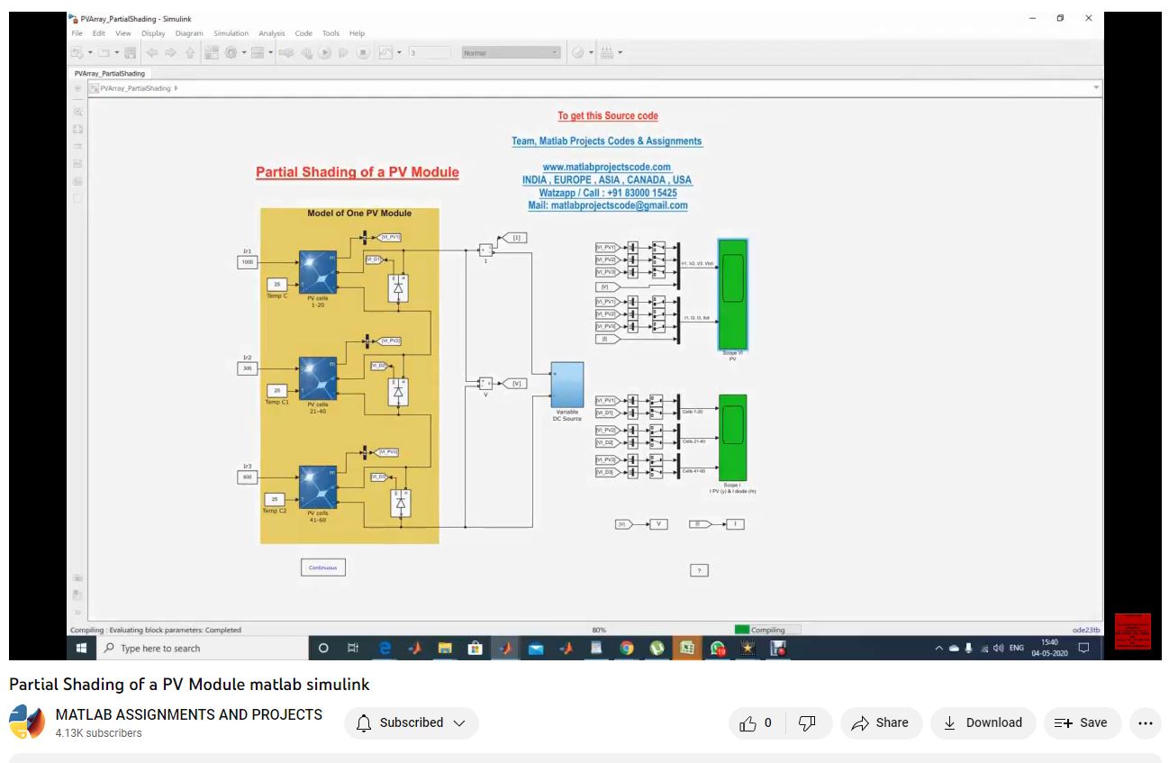 Partial Shading Of A Pv Module project thumbnail image