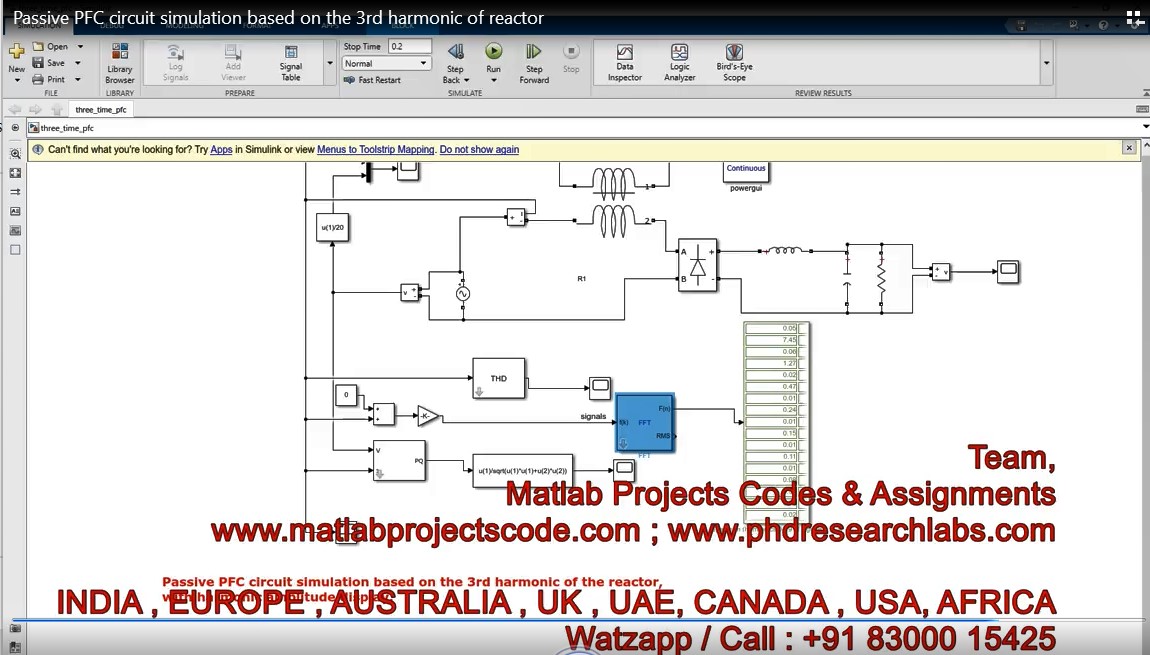 Passive Pfc Circuit Simulation Based On The 3Rd Harmonic Of Reactor project thumbnail image