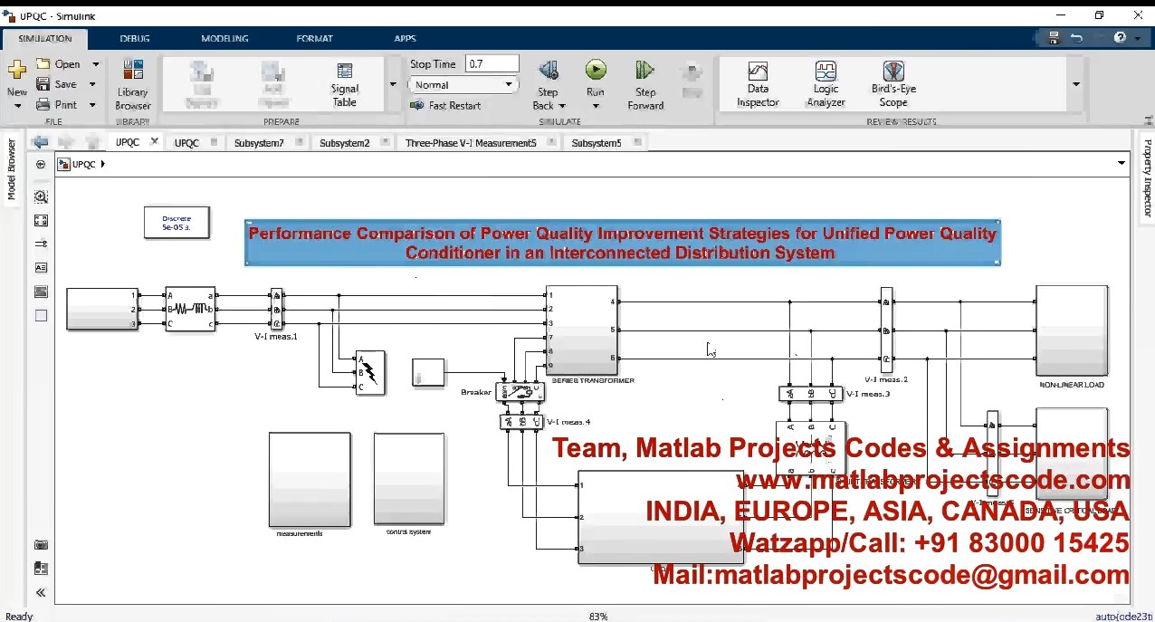 Performance Comparison Of Power Quality Improvement Strategies For Unified Power Quality Conditioner project thumbnail image