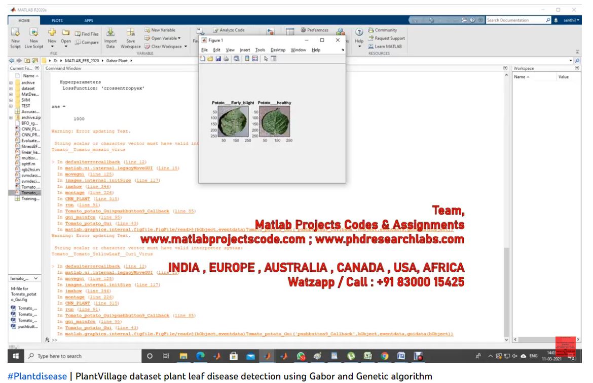 Plantdisease _ Plantvillage Dataset Plant Leaf Disease Detection Using Gabor And Genetic Algorithm project thumbnail image