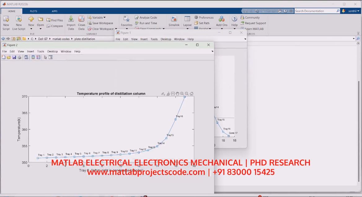 Plate Distillation Matlab Code project thumbnail image