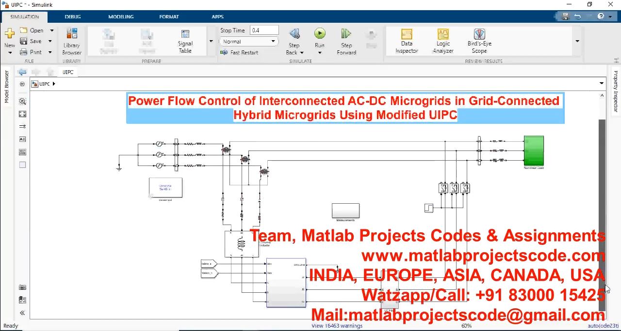 Power Flow Control Of Interconnected Ac-Dc Microgrids In Grid-Connected Hybrid Microgrids project thumbnail image