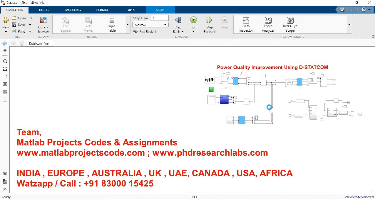 Power Quality Improvement Using D-Statcom project thumbnail image