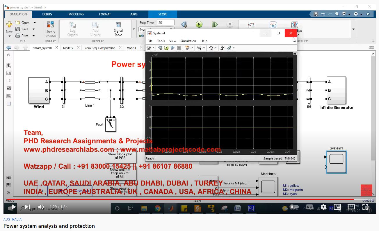 Power System Analysis and Protection project thumbnail image
