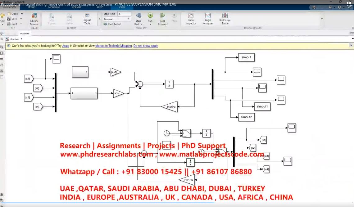 Proportional Integral Sliding Mode Control Active Suspension System_ Piactive Suspension Smc Matlab project thumbnail image